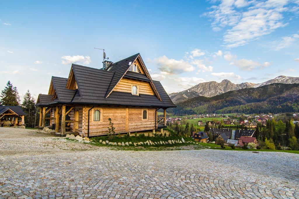 Вилла Domki Tatra Lux Zakopane Косцелиско Экстерьер фото